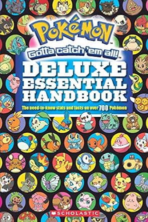 Pokemon gotta catch'em all! deluxe essential handbook