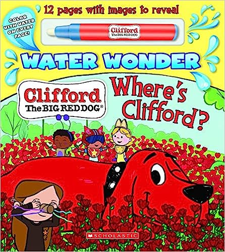 Water wonder- Where's Clifford?