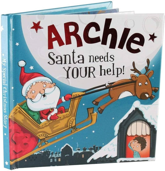 Archie santa needs your help!