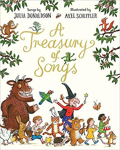 A Treasury of Songs- Julia Donaldson