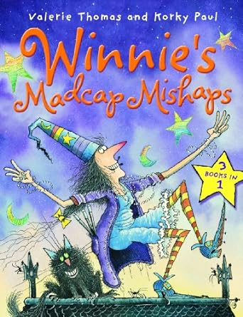 Winnie's madcap mishaps