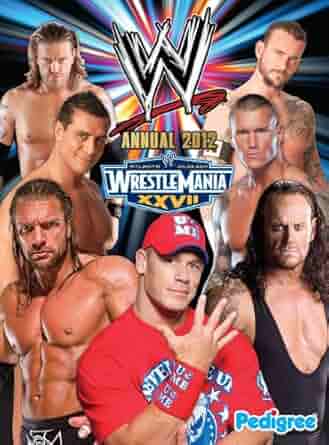 Wwe Annual 2012