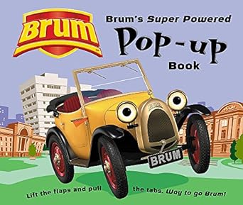 Brum's super powered pop-up book