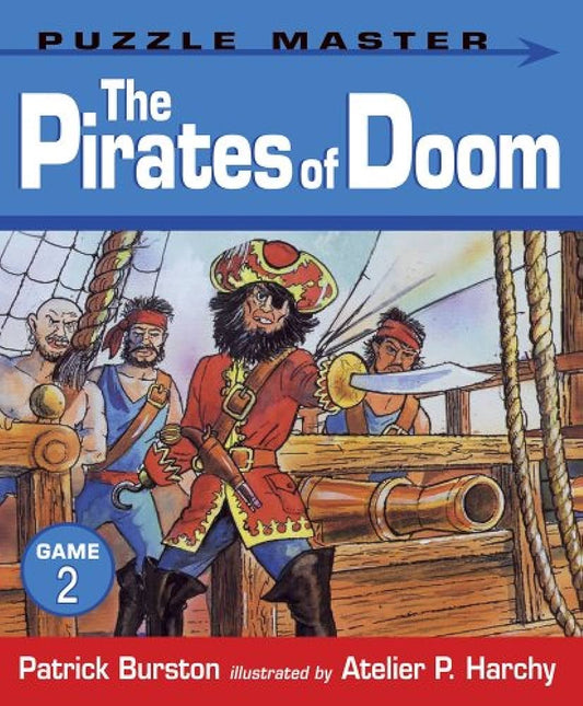 The pirates of doom-Puzzle master