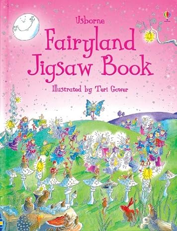 Fairyland jigsaw book