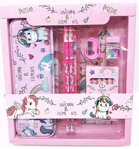 Stationary Kit for Girls-Unicorn