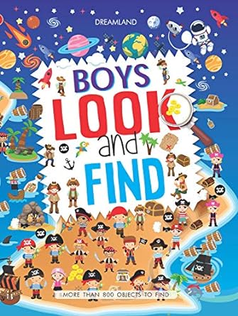 Boys look and find