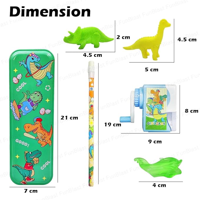 Dinosaur stationary kit