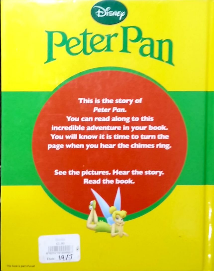 Peter Pan- Read along story