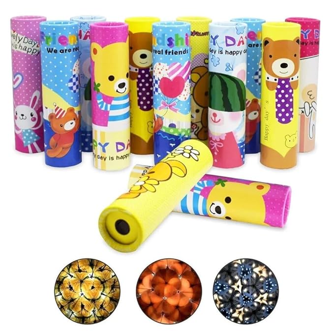 Kaleidoscope- Children Educational Science Toy (Pack of 2)