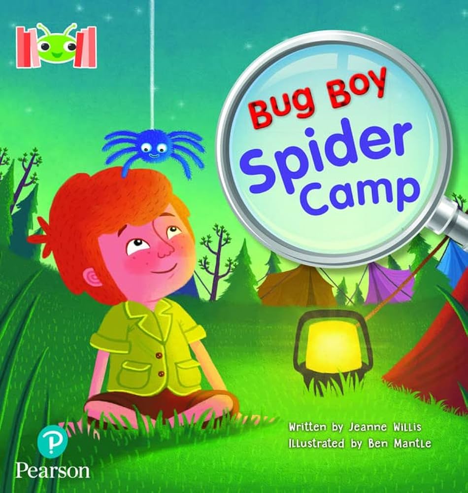 Bug boy spider camp