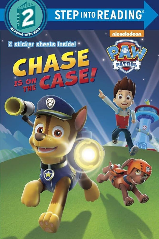 Chase is on the case -Paw patrol