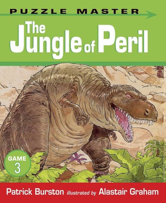 The jungle of peril-Puzzle Master