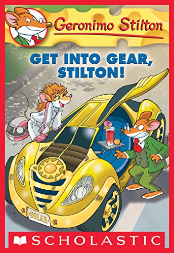 Get into gear, stilton!