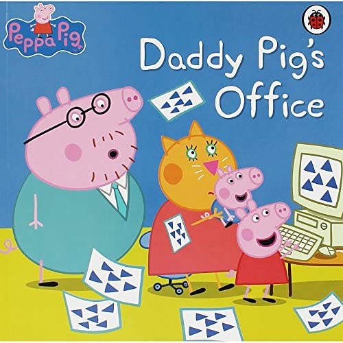 Daddy pig's office -peppa pig