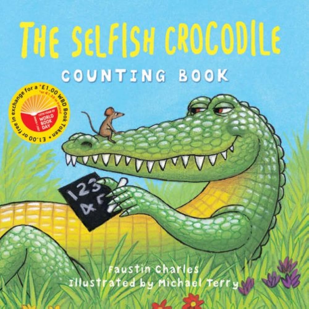 The selfish crocodile - counting book