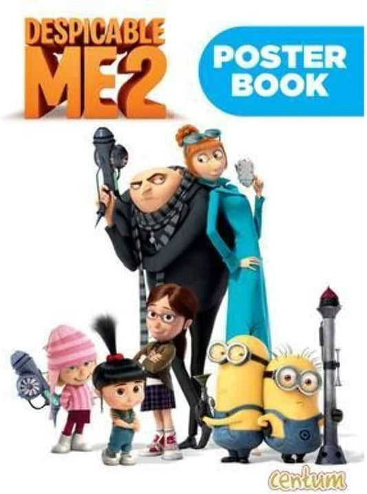 Despicable ME2 poster book