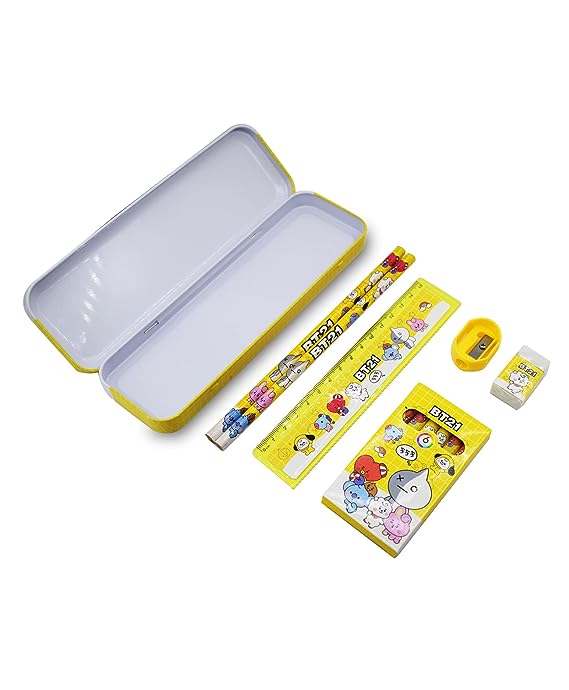 Yellow Stationary Kit