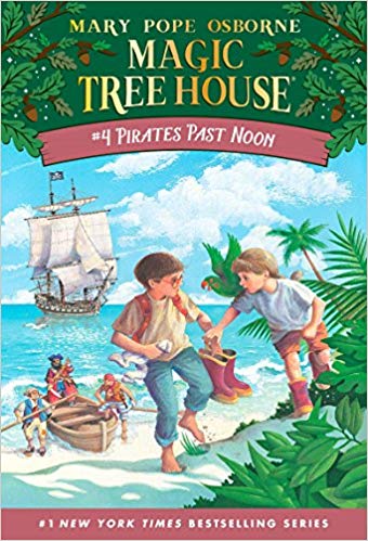 Magic Tree House - Priates past now -4