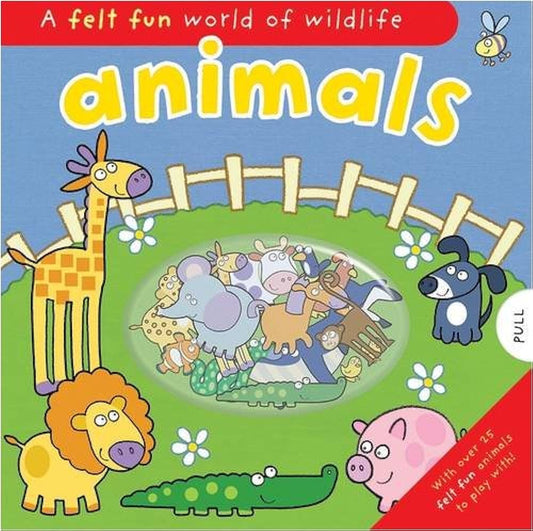 Animals -felt fun world of wildlife
