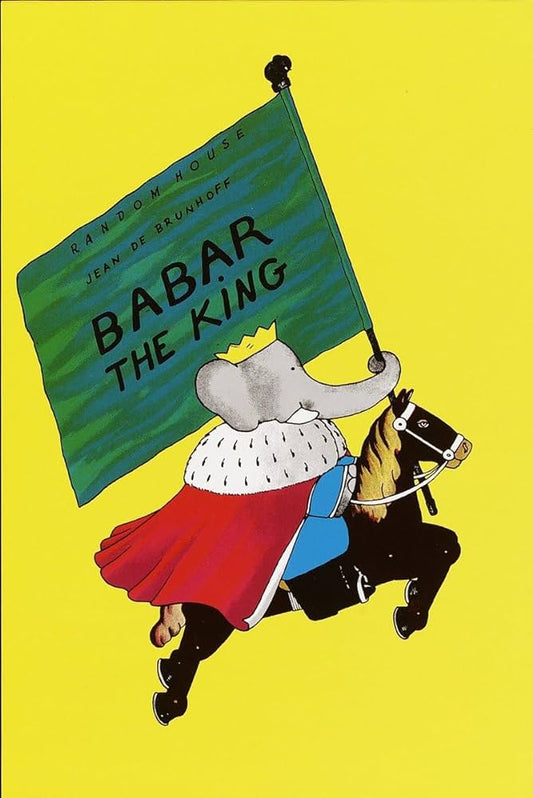 Babar the king