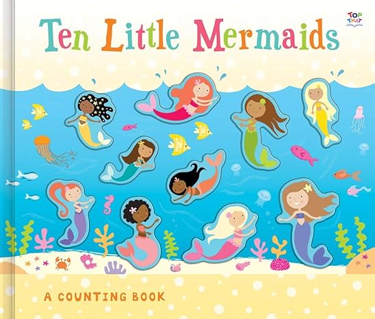 Ten Little Mermaid