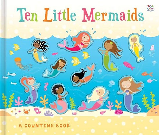 Ten Little Mermaid