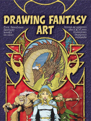 Drawing fantasy art