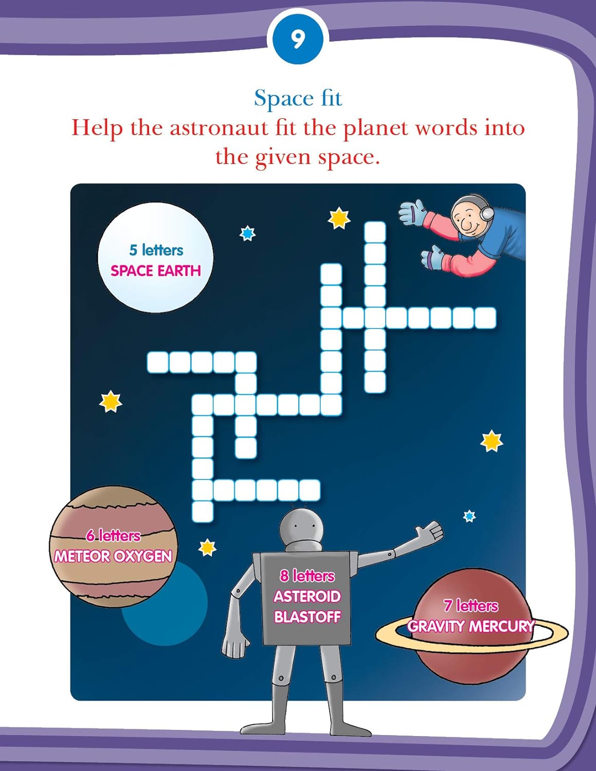 5th Activity Book General Knowledge