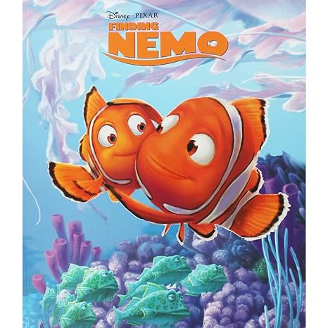 Disney pixar Finding Nemo