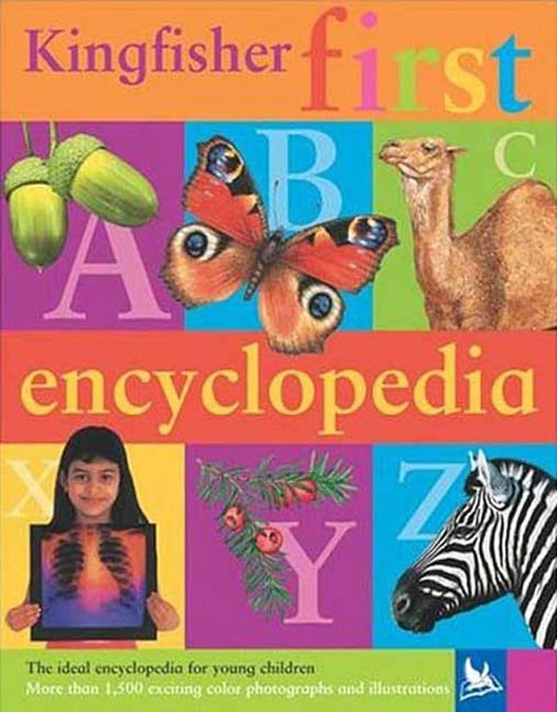 Kingfisher first encyclopedia