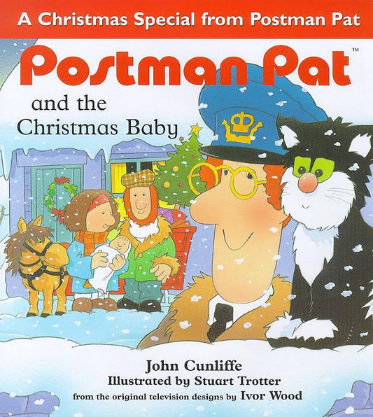 Postman pat and the christmas baby