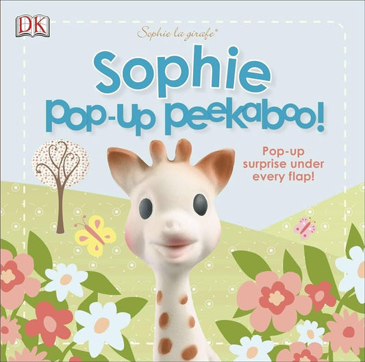Sophie pop-up peekaboo!-pop up surprise under every flap!