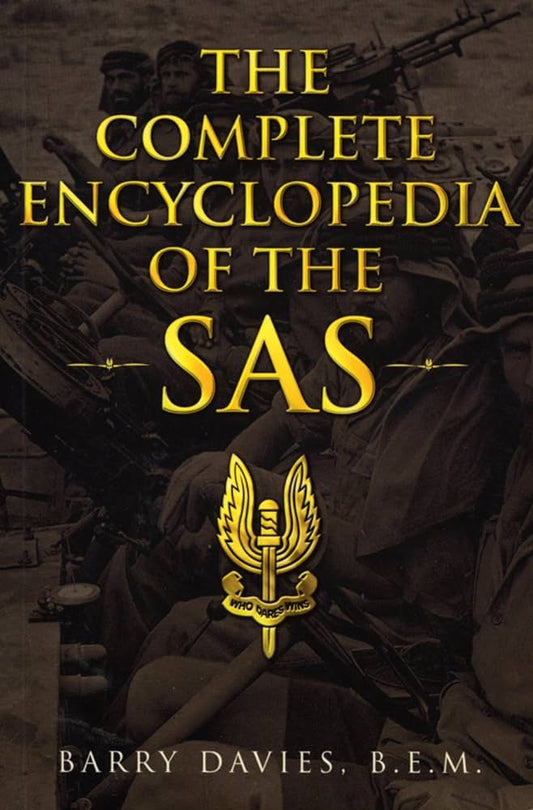 The complette encyclopedia of the sas