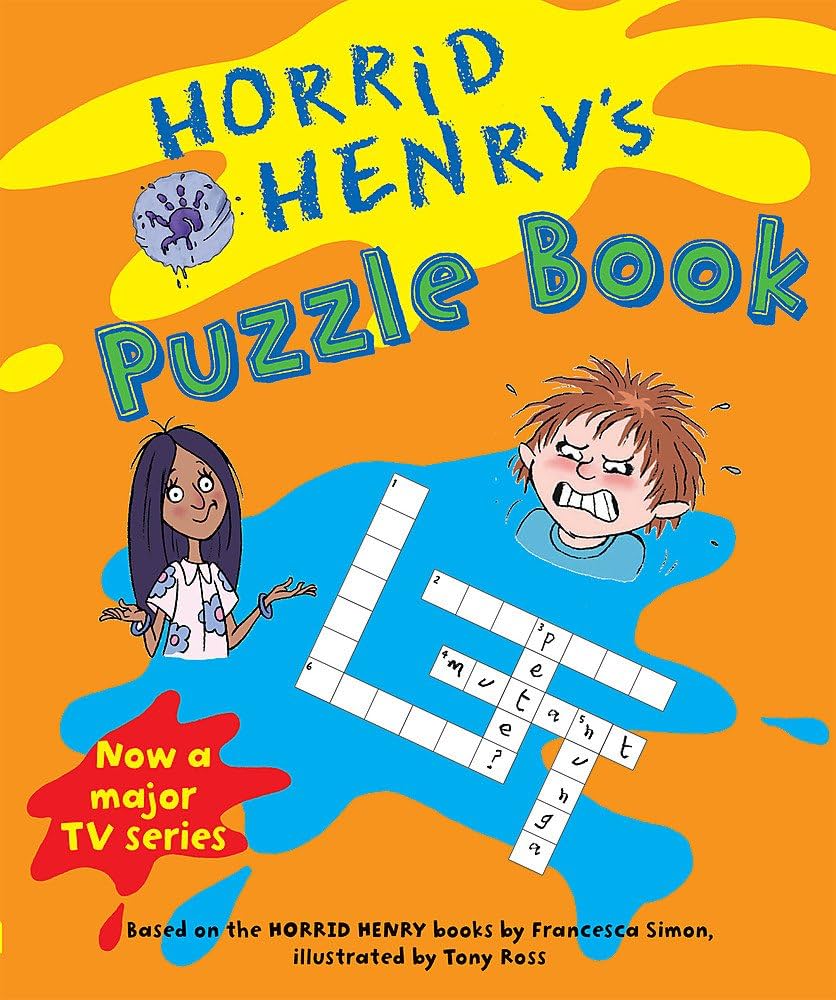 Horrid henry's puzzle book