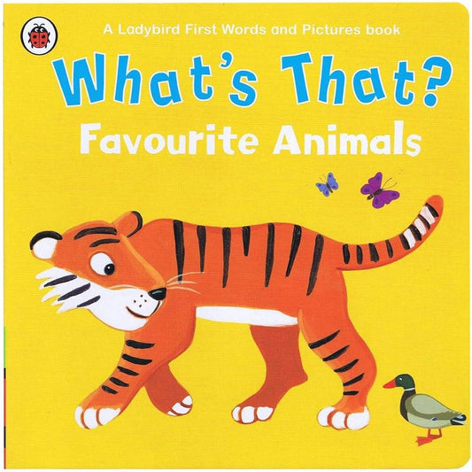 What's that? favourite animal-first word and picture book