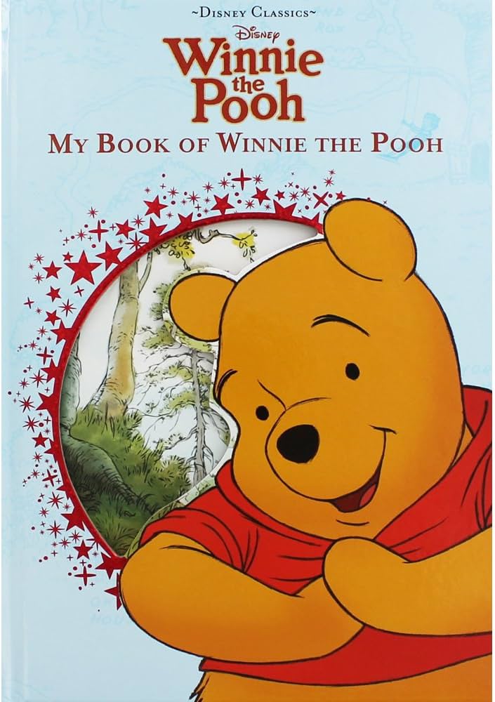 Winnie the pooh- my book of winne the pooh