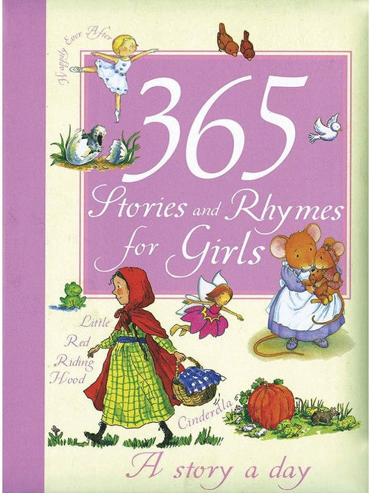 365 Stories and rhymes for girls