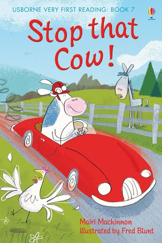 Stop that cow! -usborne very first reading