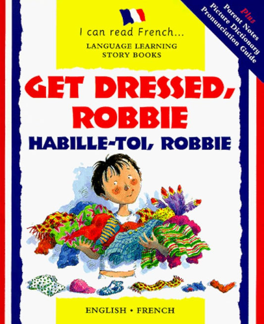 Get dressed , robbile Habille-Toi, Robbie