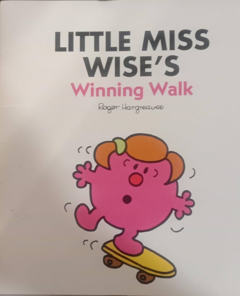 Little miss wish's winnig walk