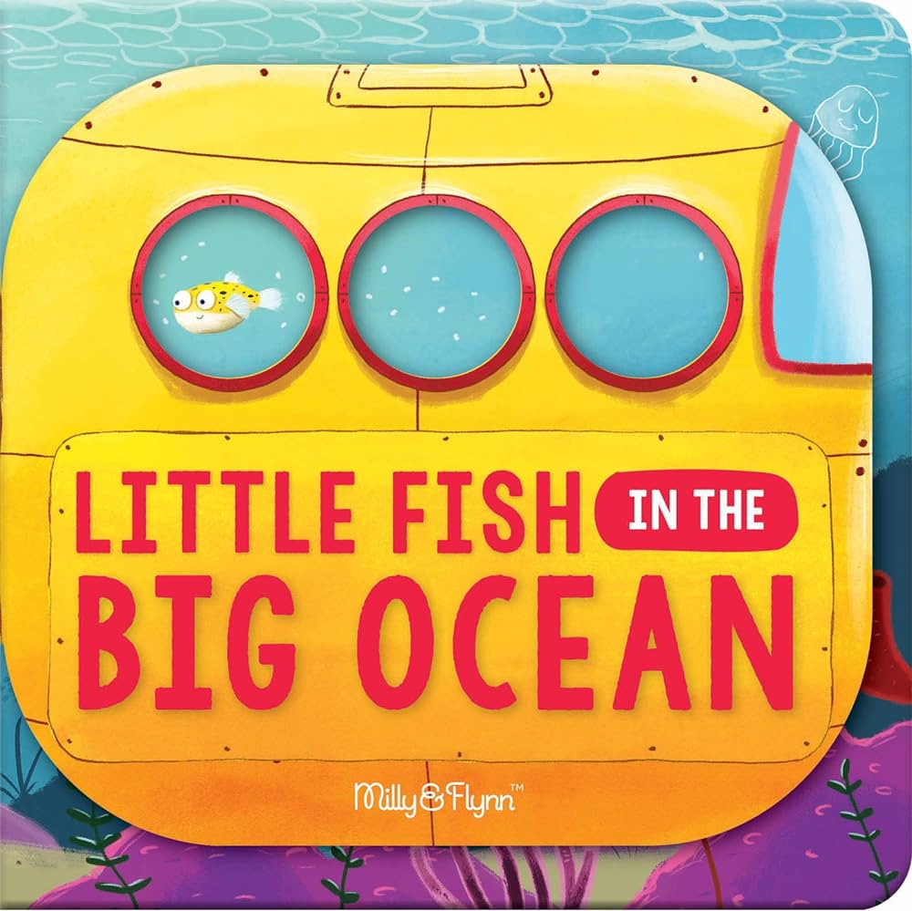 Little  fish in the big ocean-Lift the flap