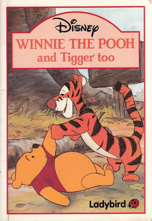 Disney - winnie the pooh and tiger too