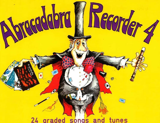 Abracadabra recorder