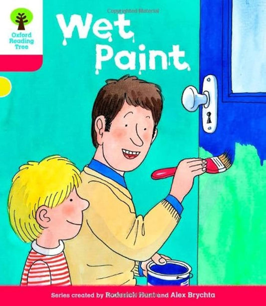 Wet paint