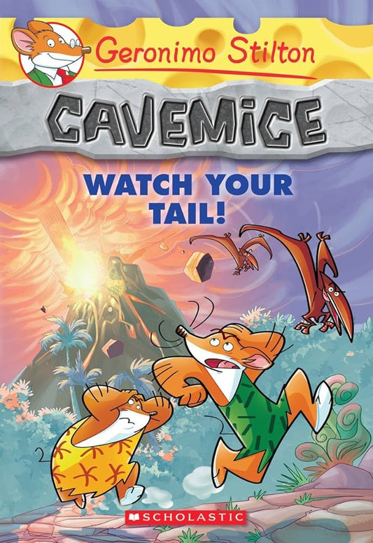 Cavemice watch your tail!