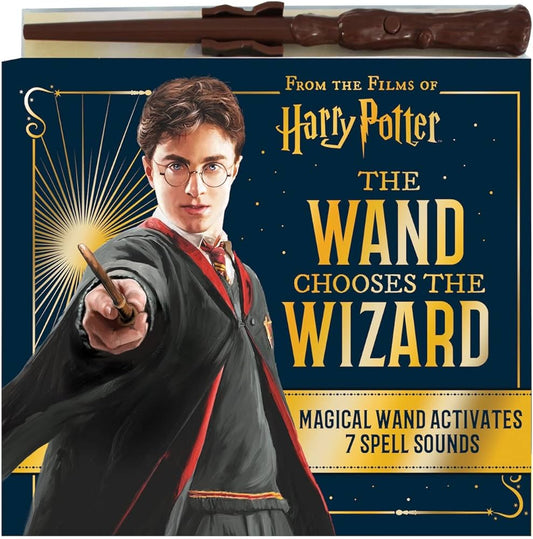 From the films of harry potter the wand chooses the wizard