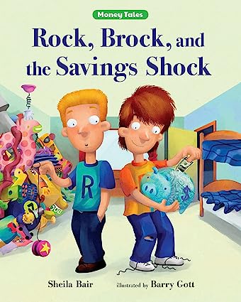 Rock, Brock, and the Savings Shock