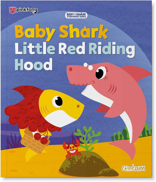 Baby shark little red riding hood