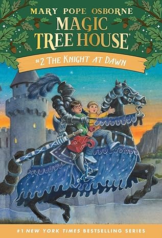 Magic Tree House - The kingth at dawn-3